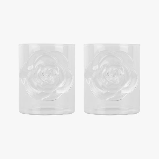 Rose Tumbler Bundle Clear