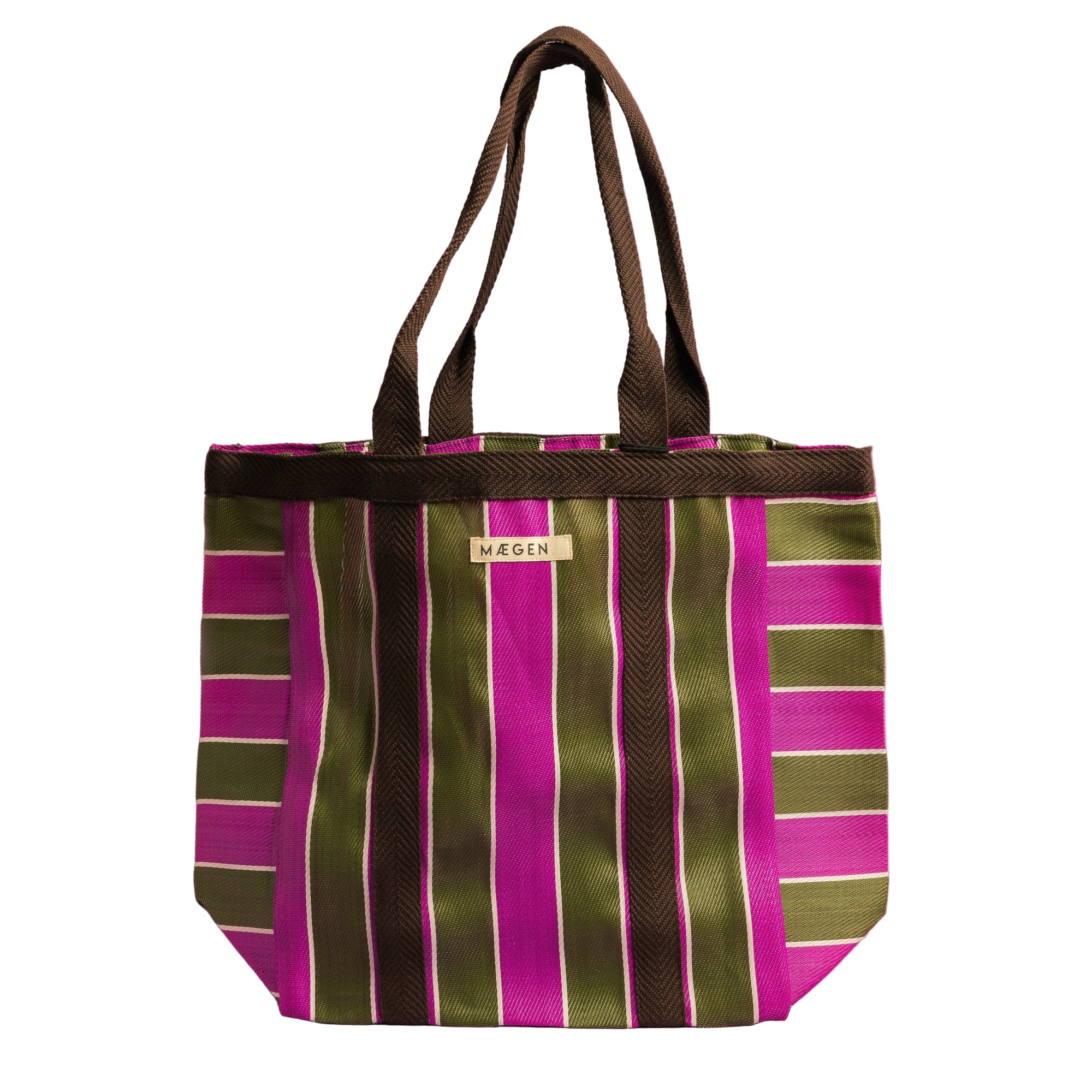 Everywhere Bag | Brown/ Olive/ Pink