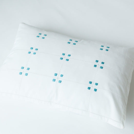 Square Ajour Cushion Cover