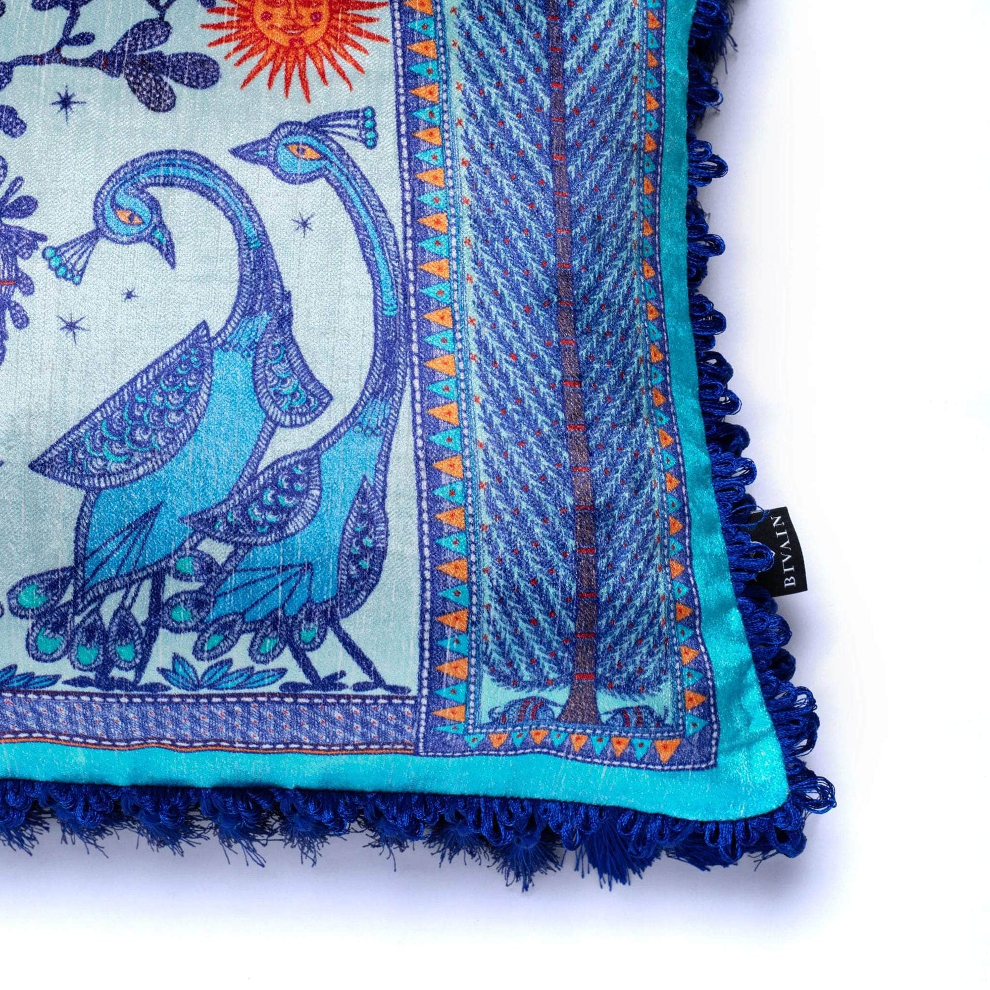 Morni Cotton Velvet Cushion