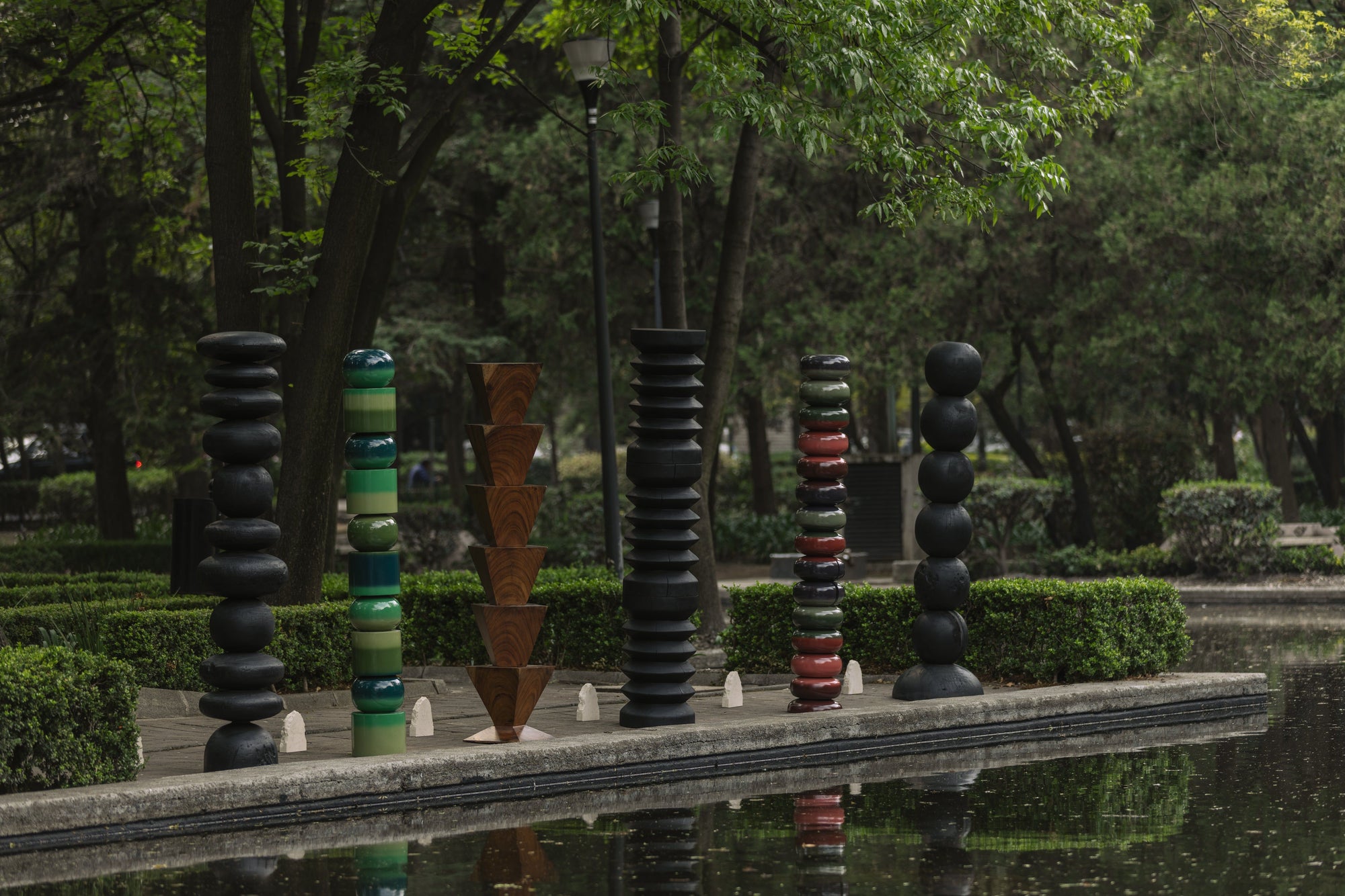 Inverted Torre Sculpture