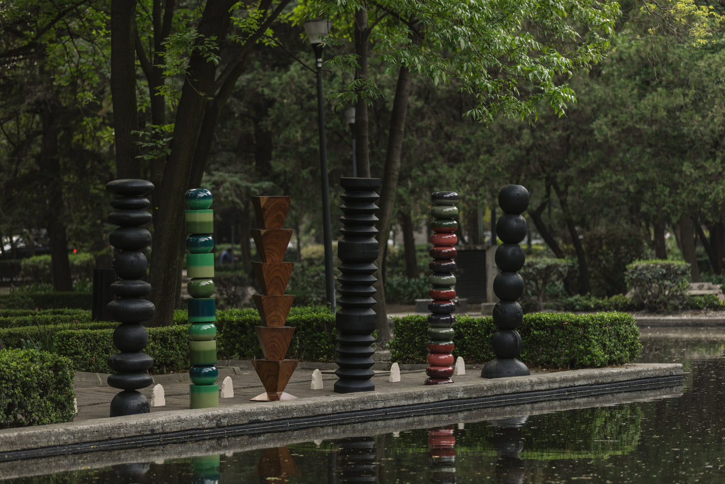 Inverted Torre Sculpture