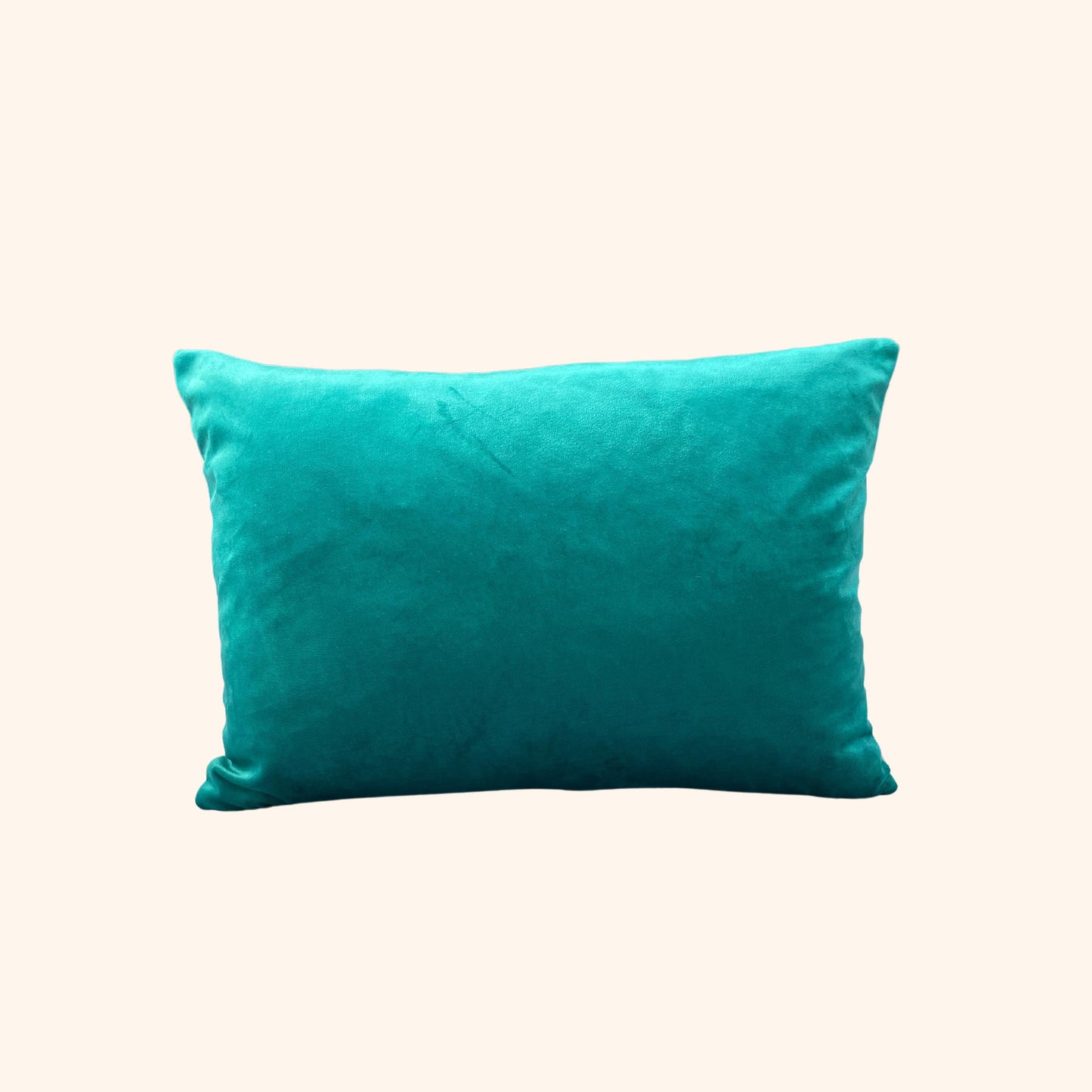 Jowi Cushion - Greens & Flushed Pink