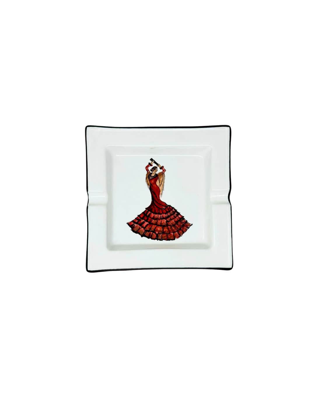 Sveva's Home Ceramic Wedding, Birthday, Special Occasion Personalised Ashtray Set of 20