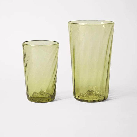 Karl Glass Large - Set of Four