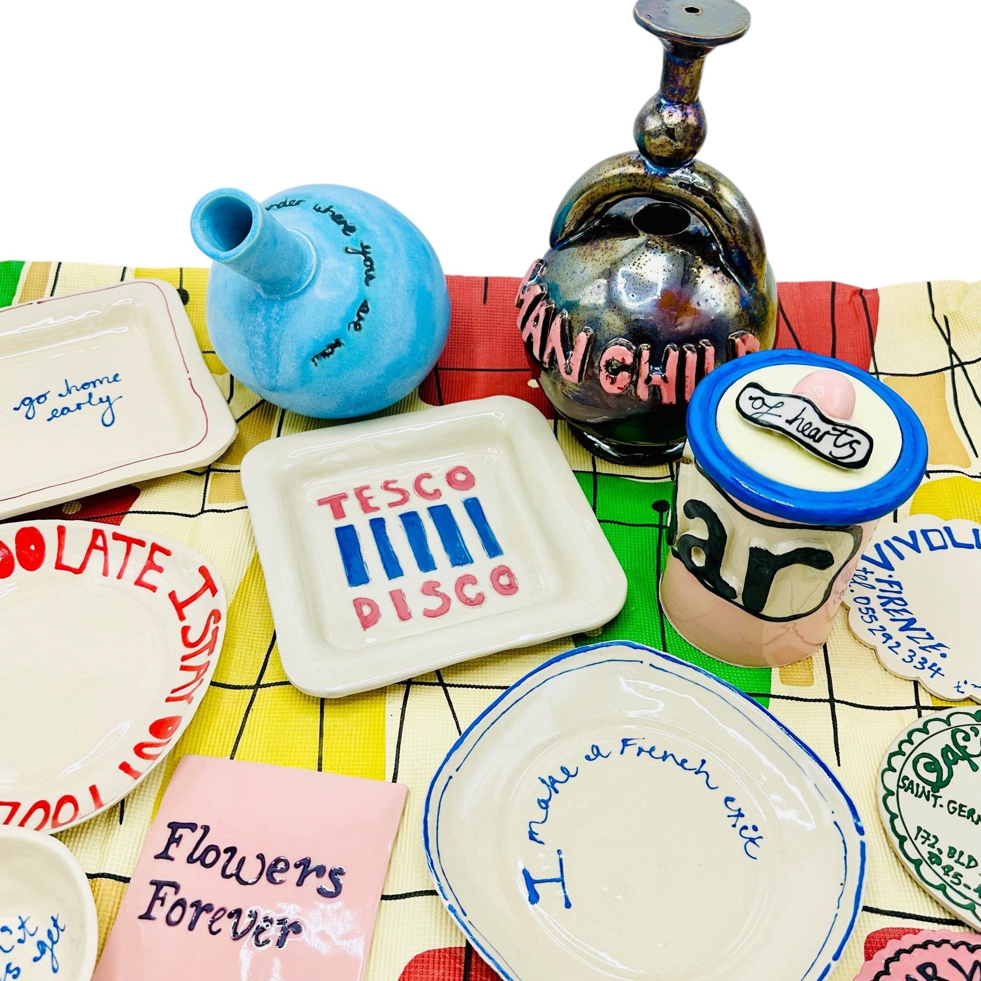 Tesco Disco Trinket Tray