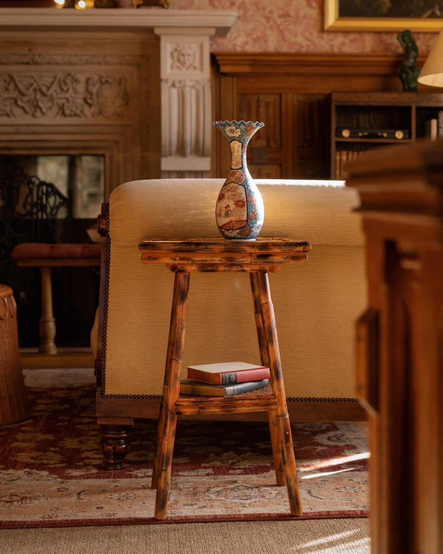 Pimlico Bamboo Side Table