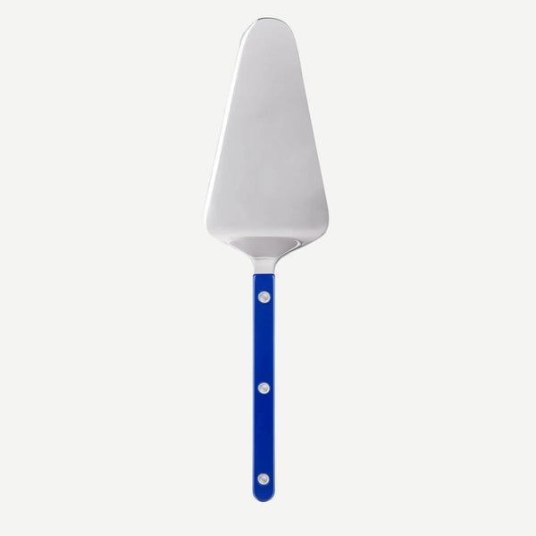 Bistrot Pearly Cake Server, Lapis Blue