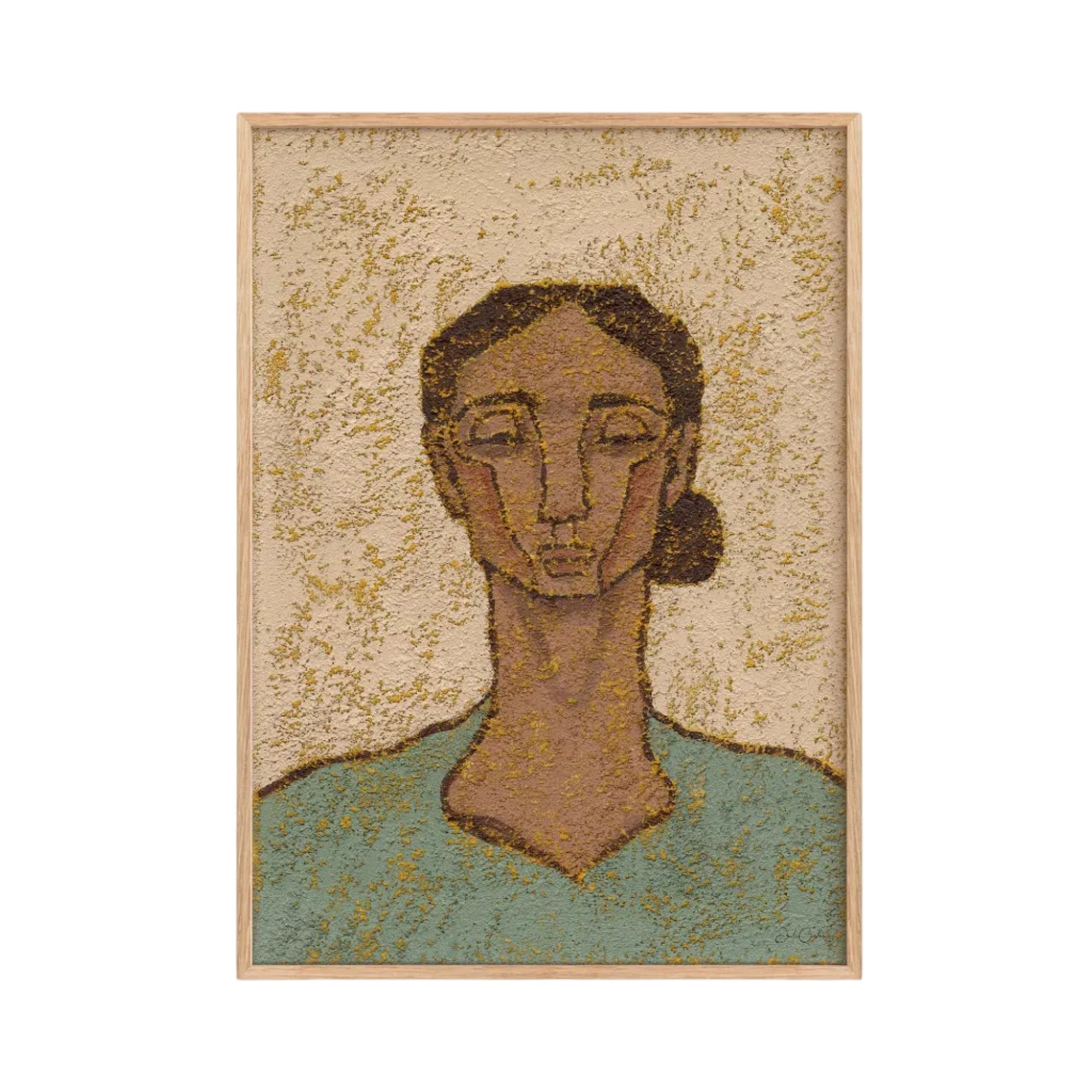 Francisca - Portrait Art Print
