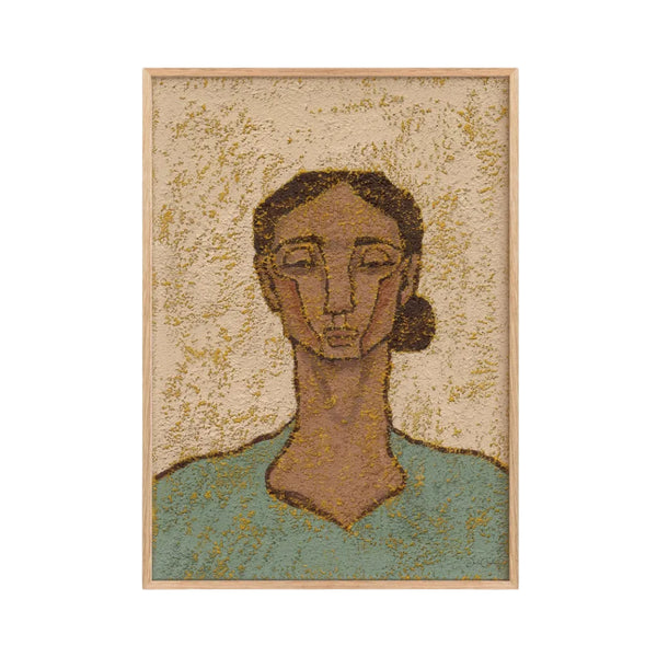 Francisca - Portrait Art Print