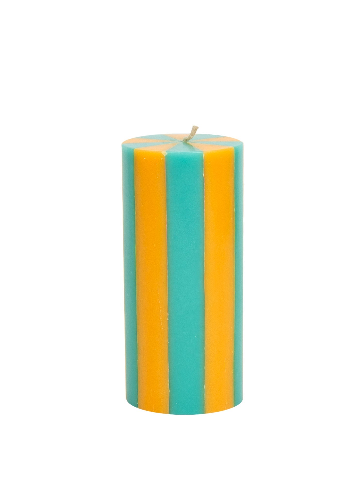 Stripe Pillar Candles M
