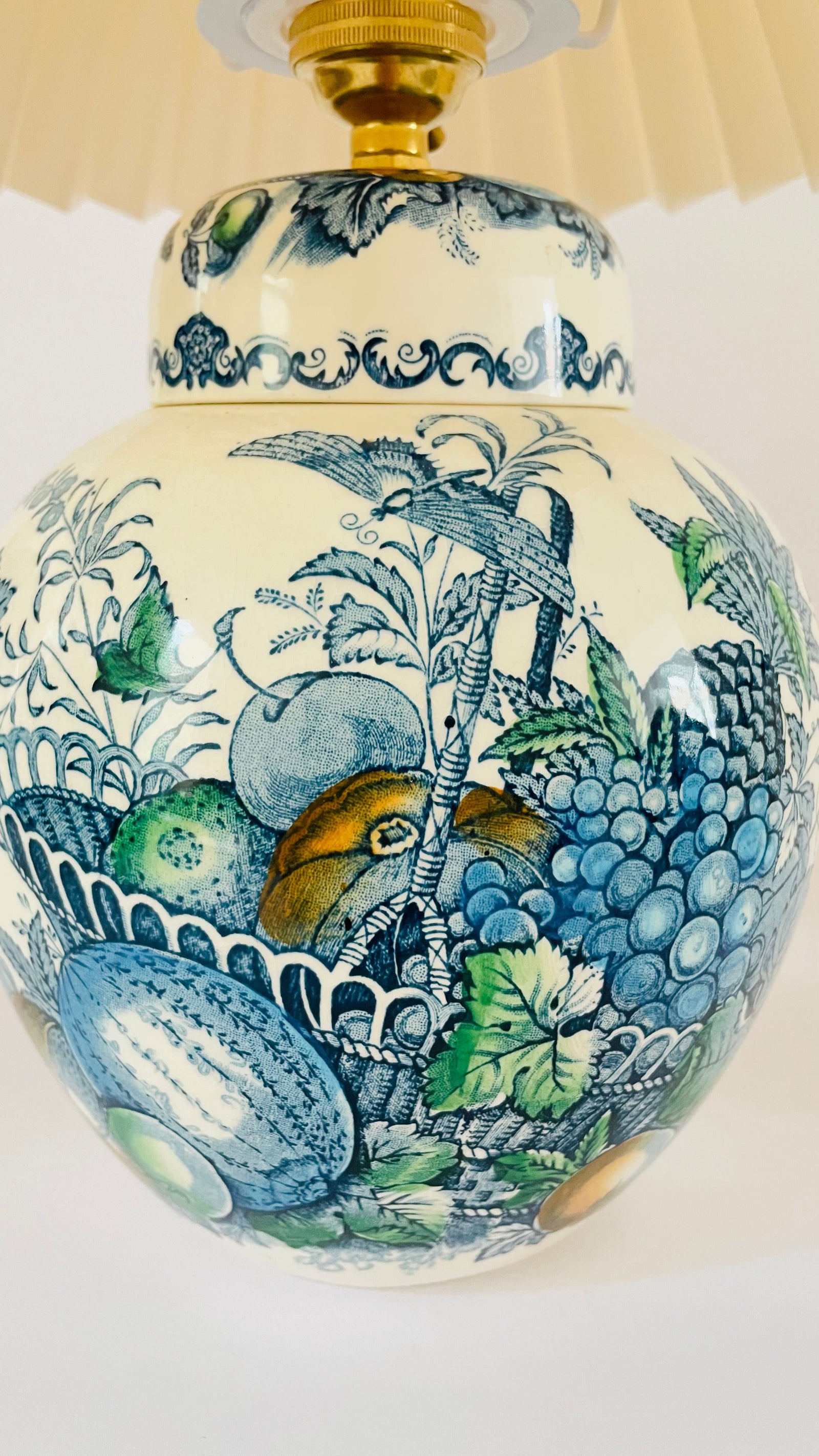 Antique Mason's Jar Lamp