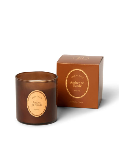 Amber & Suede Candle 225g