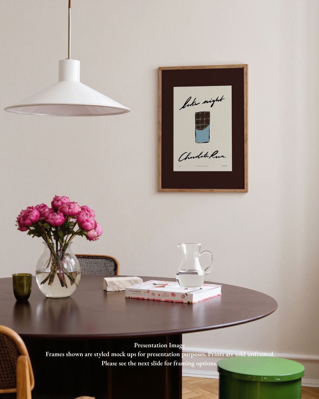 Late Night Chocolate Run Print