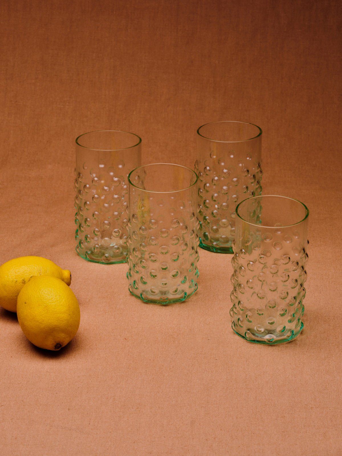 Glass Blue (Pack of 4)