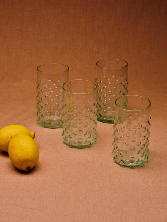 Glass Blue (Pack of 4)