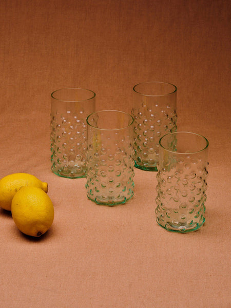 Glass Blue (Pack of 4)