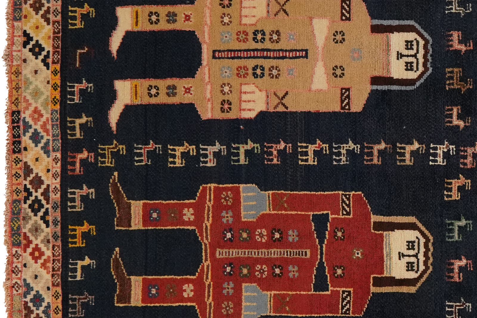 Gashgai Kelim Rug