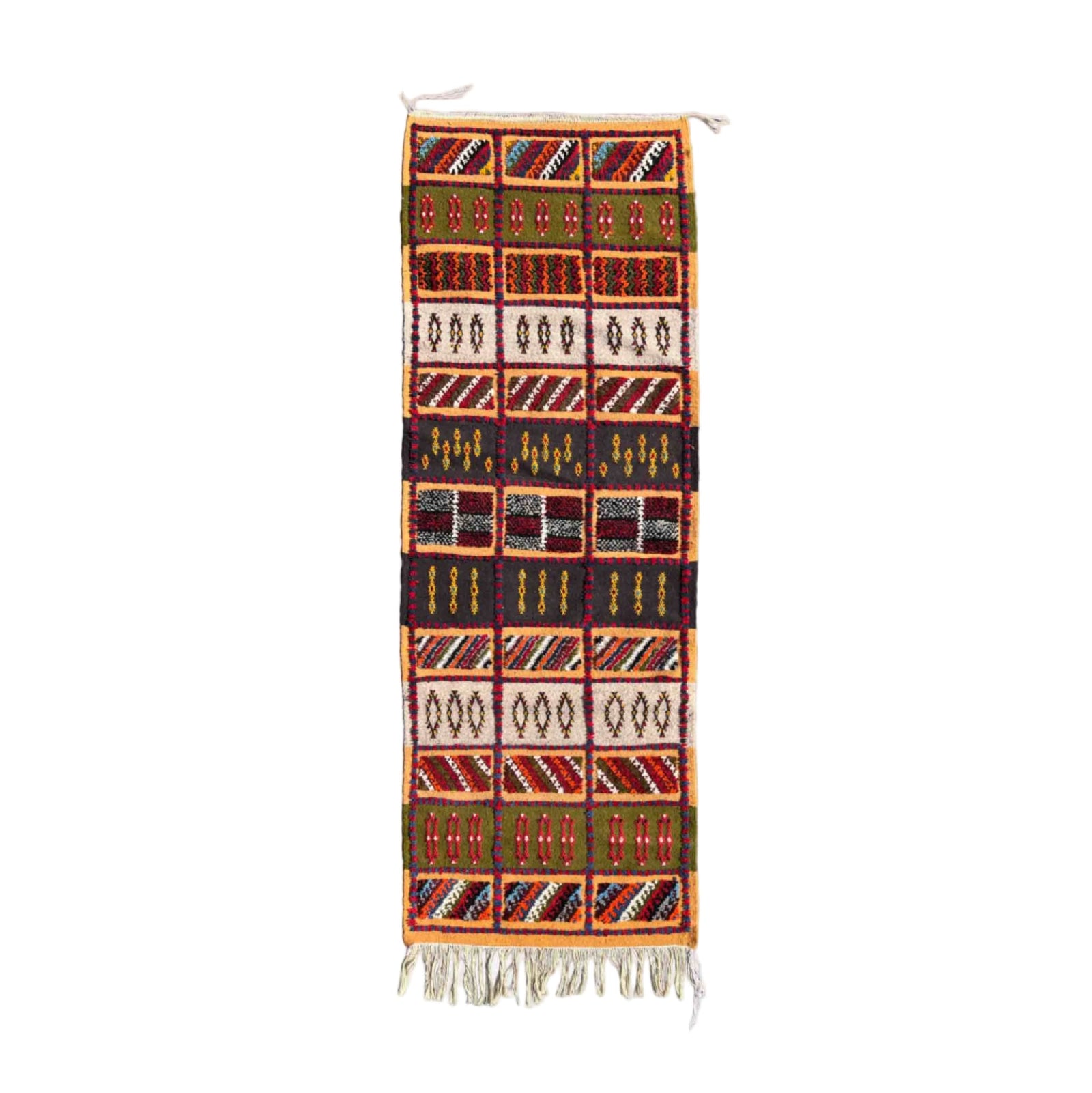Moroccan Glaoui Runner 200/70 cm