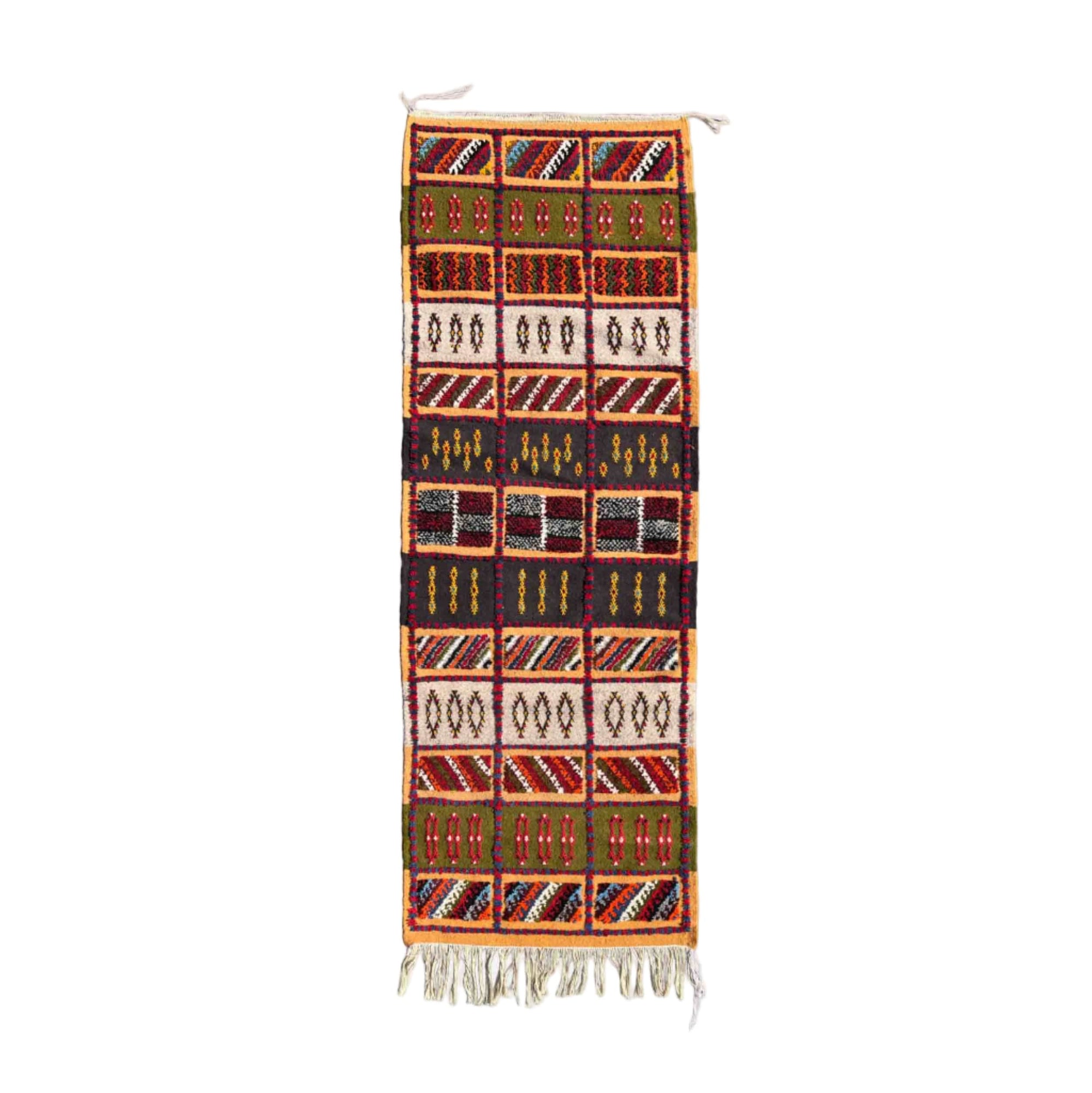 Moroccan Glaoui Runner 200/70 cm