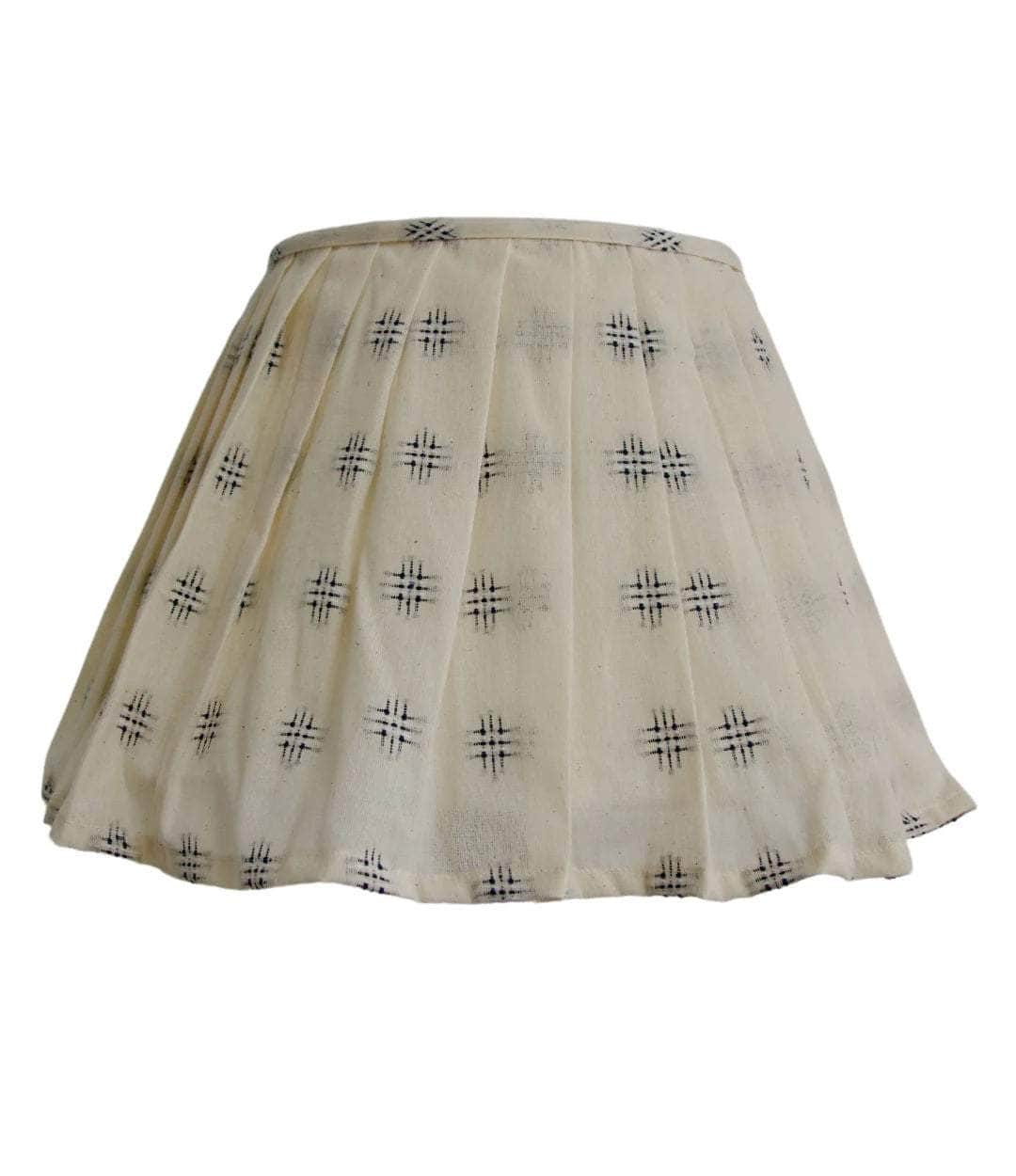 Loose Pleat Criss Cross