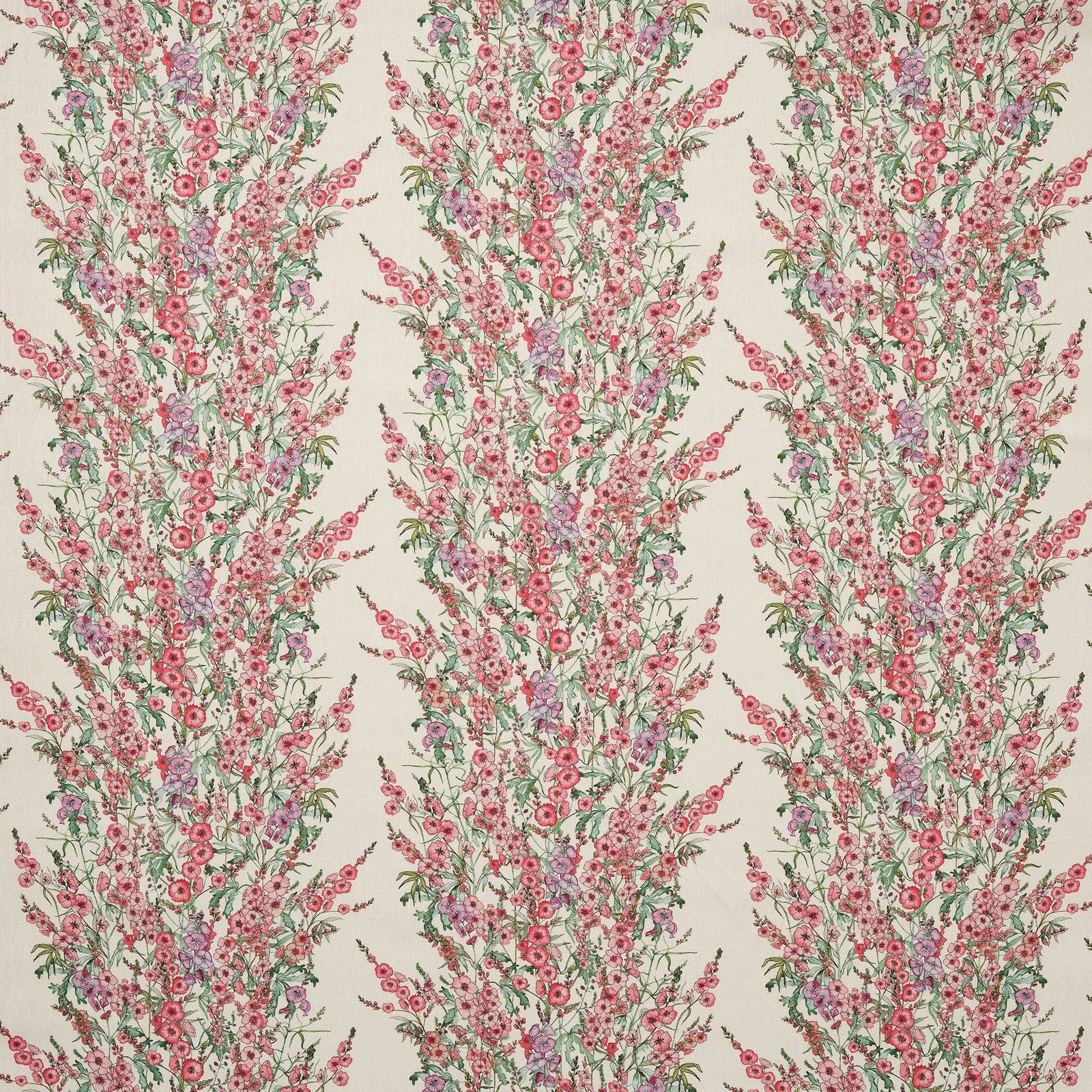 Sidalcea Fabric