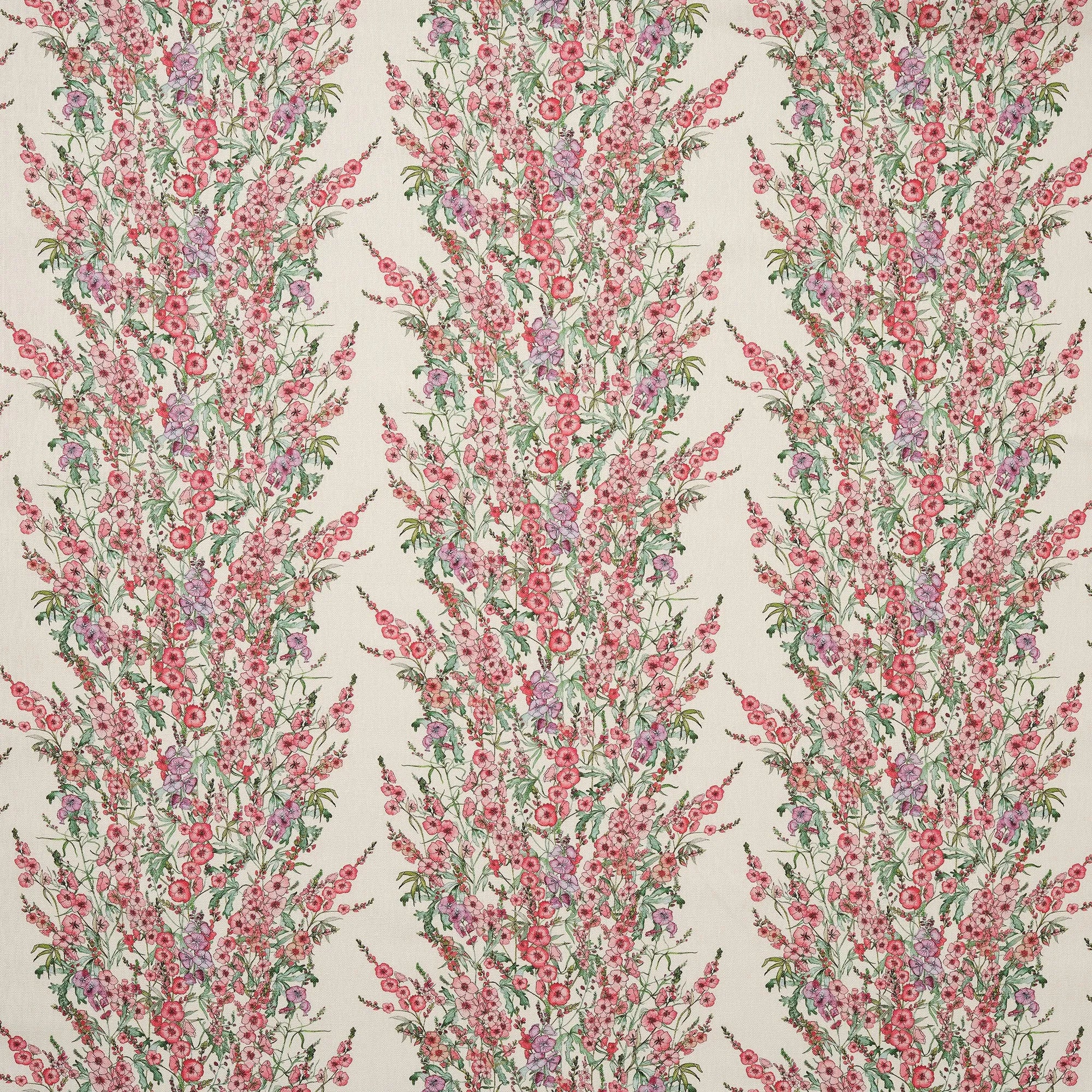 Sidalcea Fabric