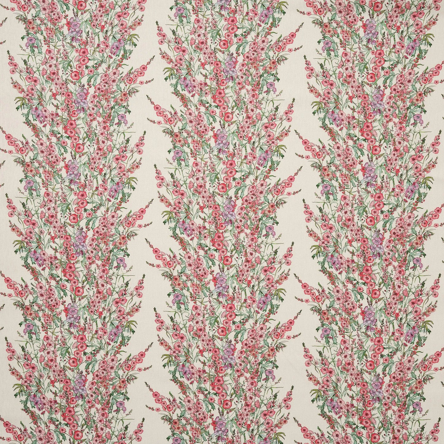 Sidalcea Fabric