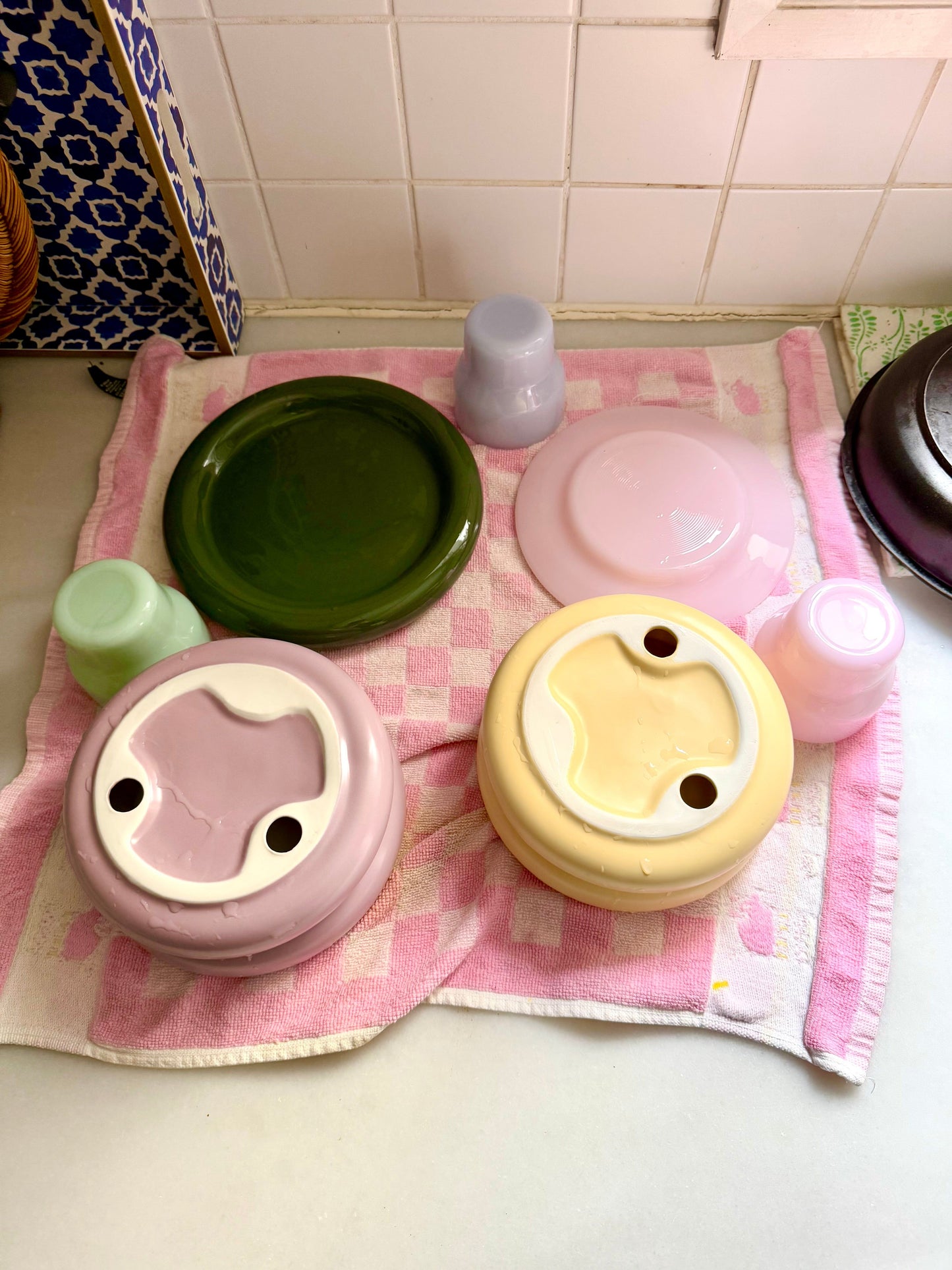 Brisita Plate - Light Pink