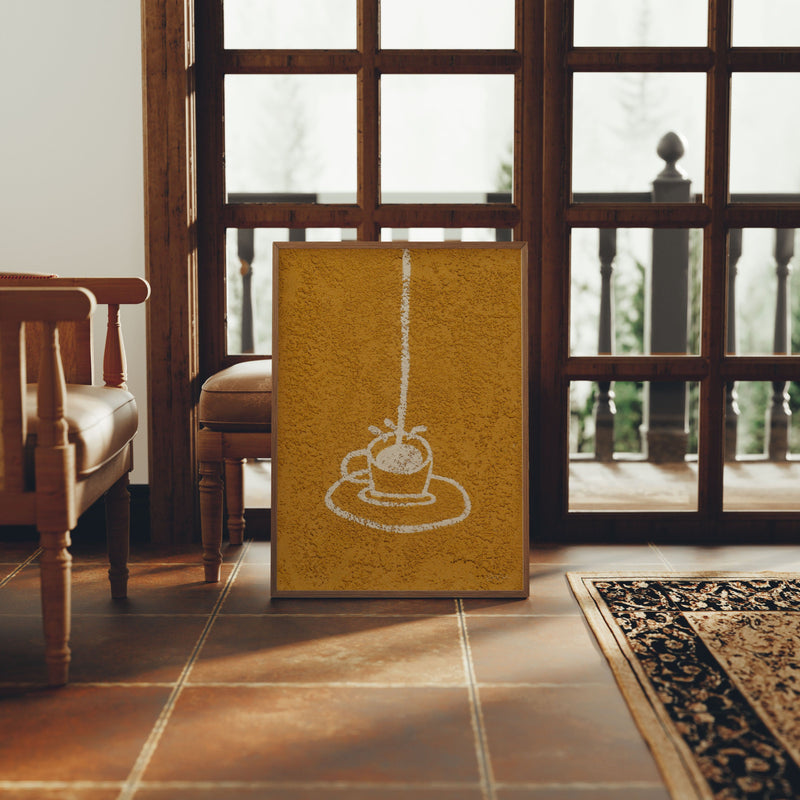 Spill the Tea - Quirky Art Print