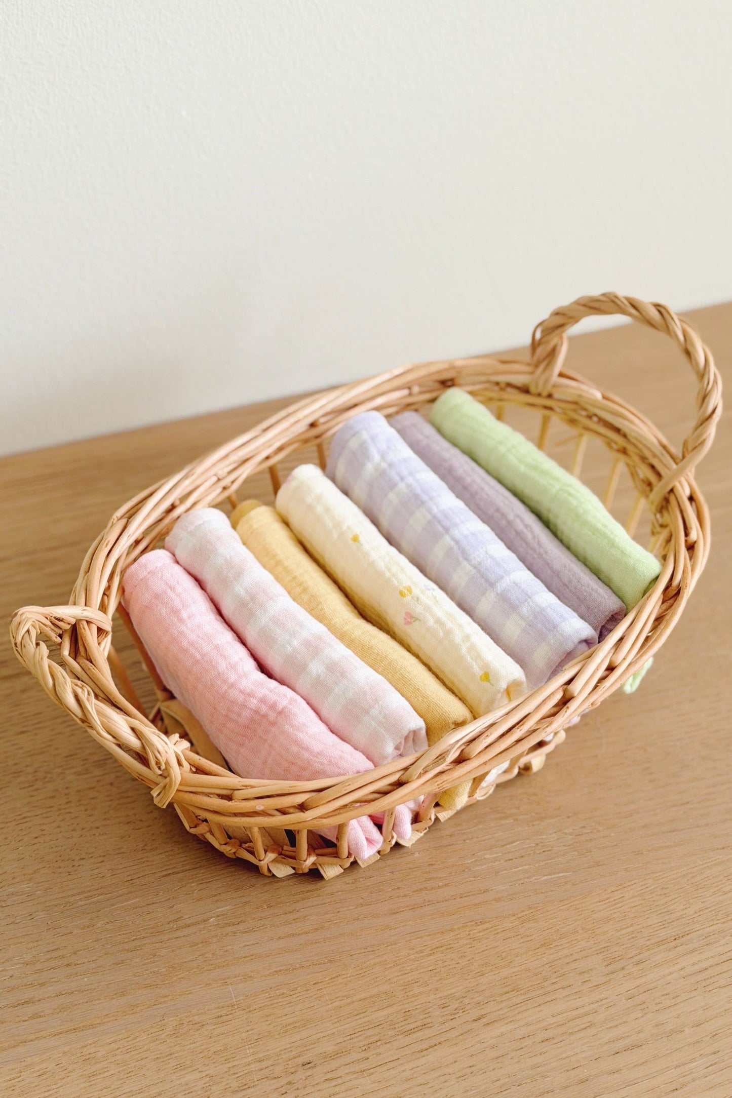 Soft Squares – Complete, Tulips