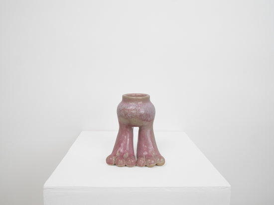 Tootsie Vase - Pink Wink