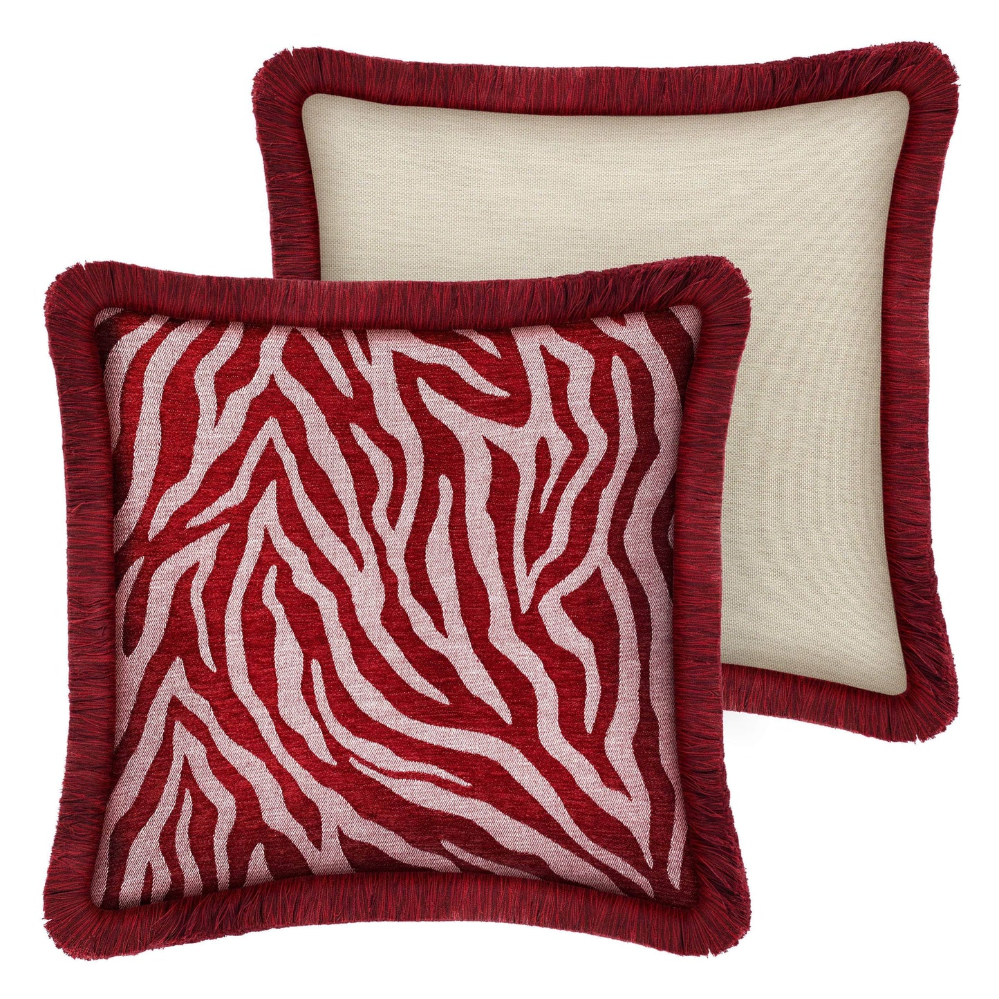 Cushion Amina Bordeaux