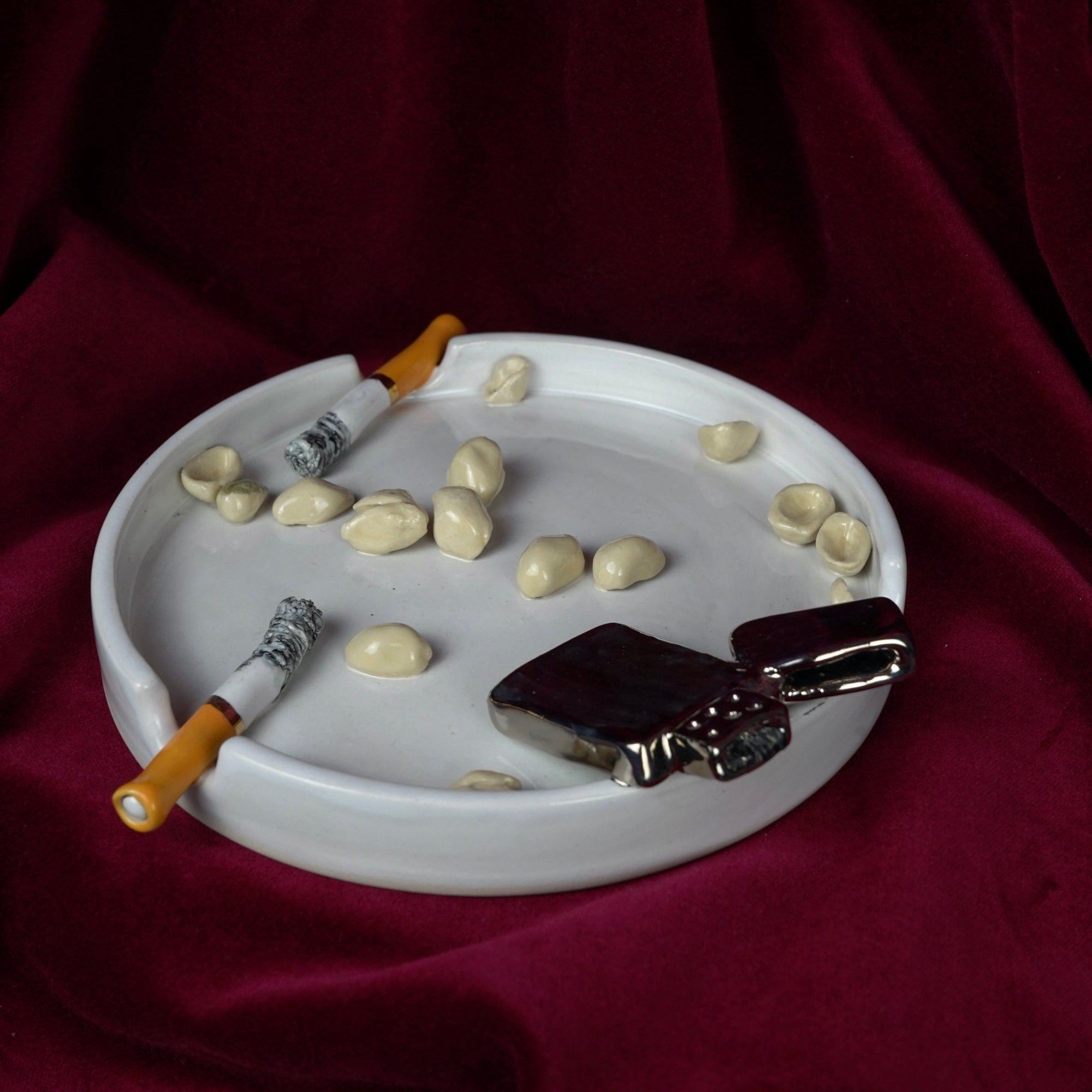 Pistachio Addict Ashtray