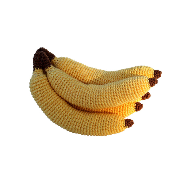 Crochet Banana Bunch