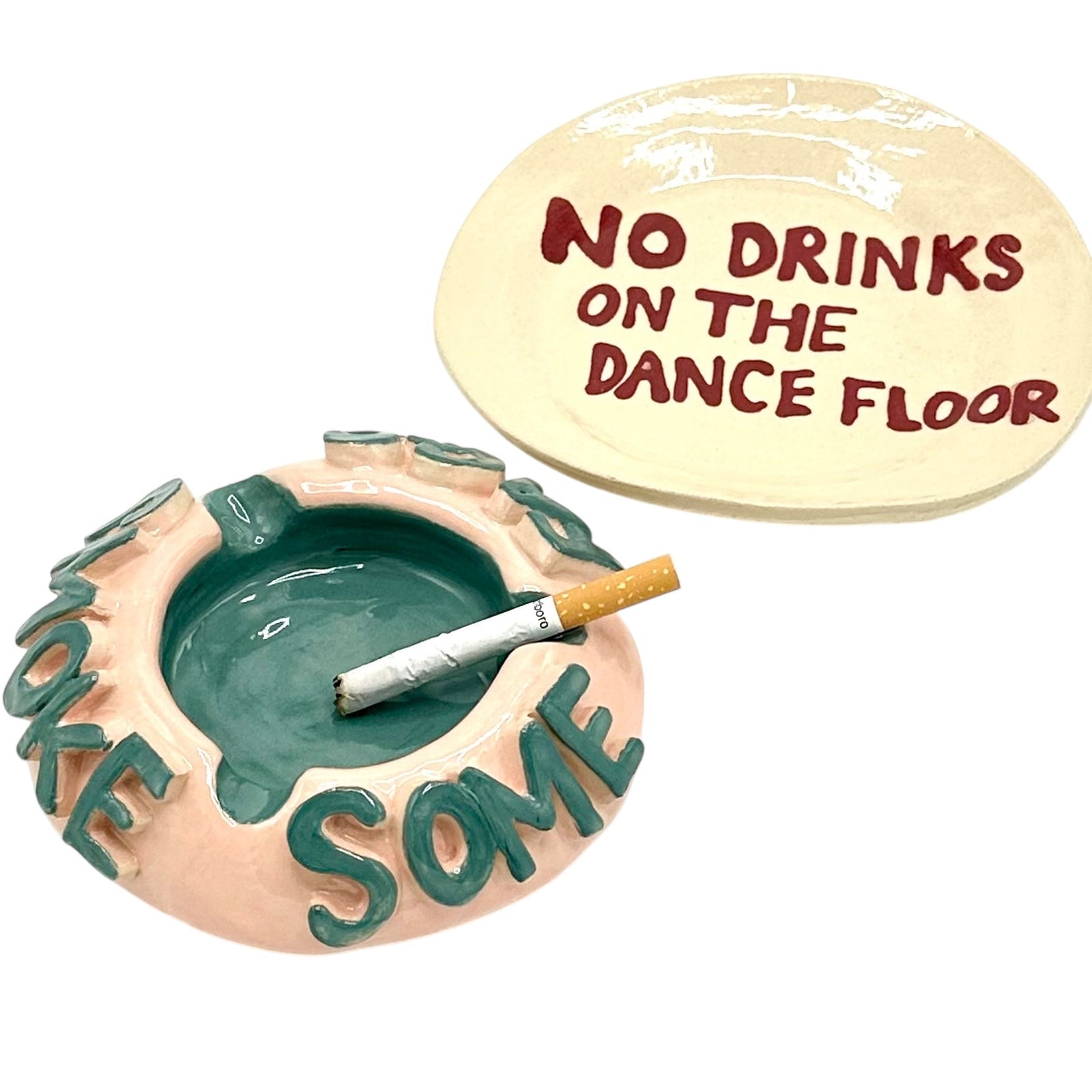 No Drinks On The Dance Floor Small Plate