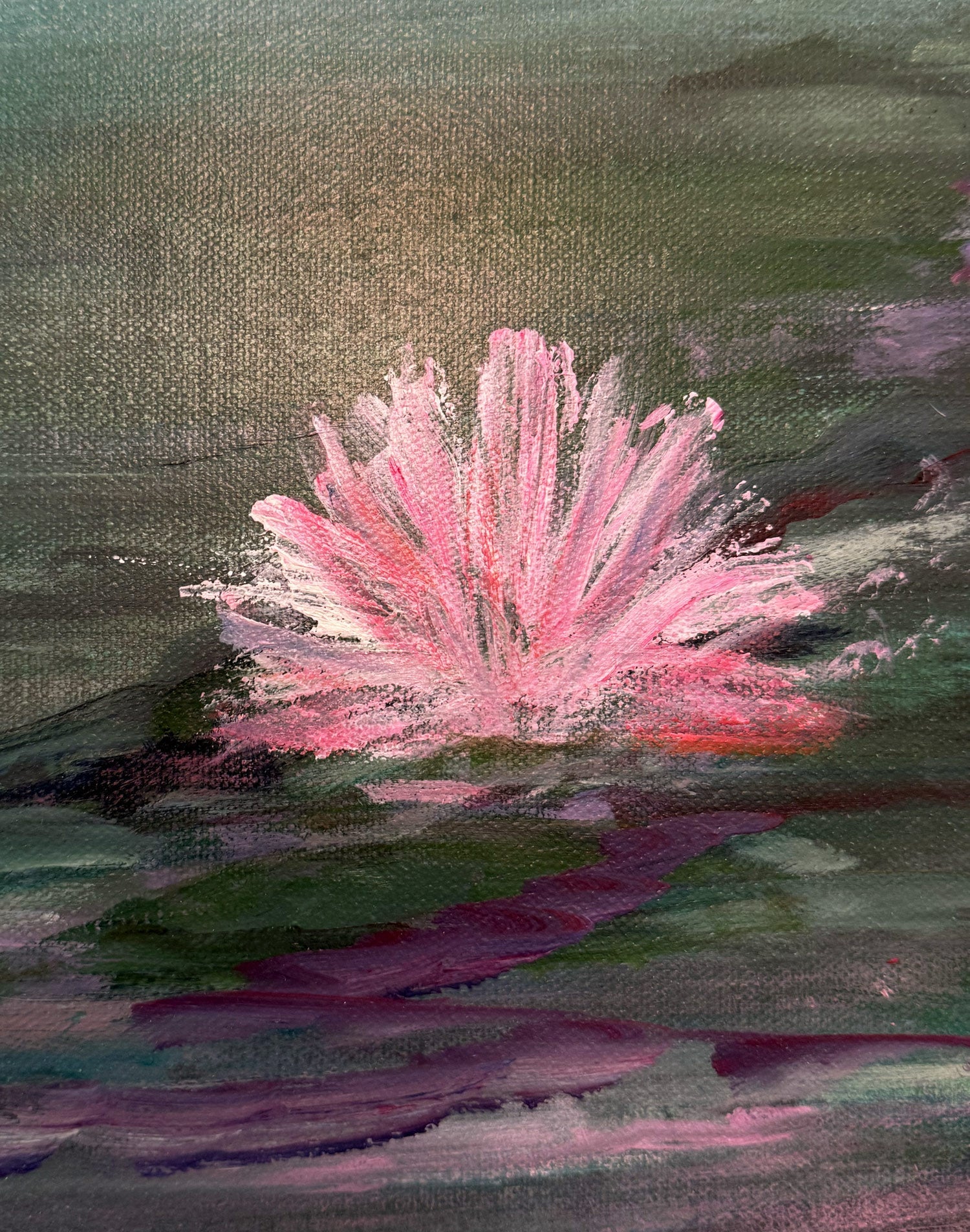 Atmosphere - Acrylic on Canvas-