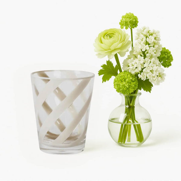 Wave Melamine Glass