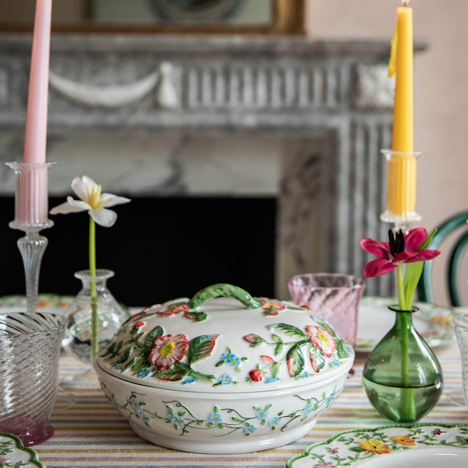 Giardino Lidded Serving Dish