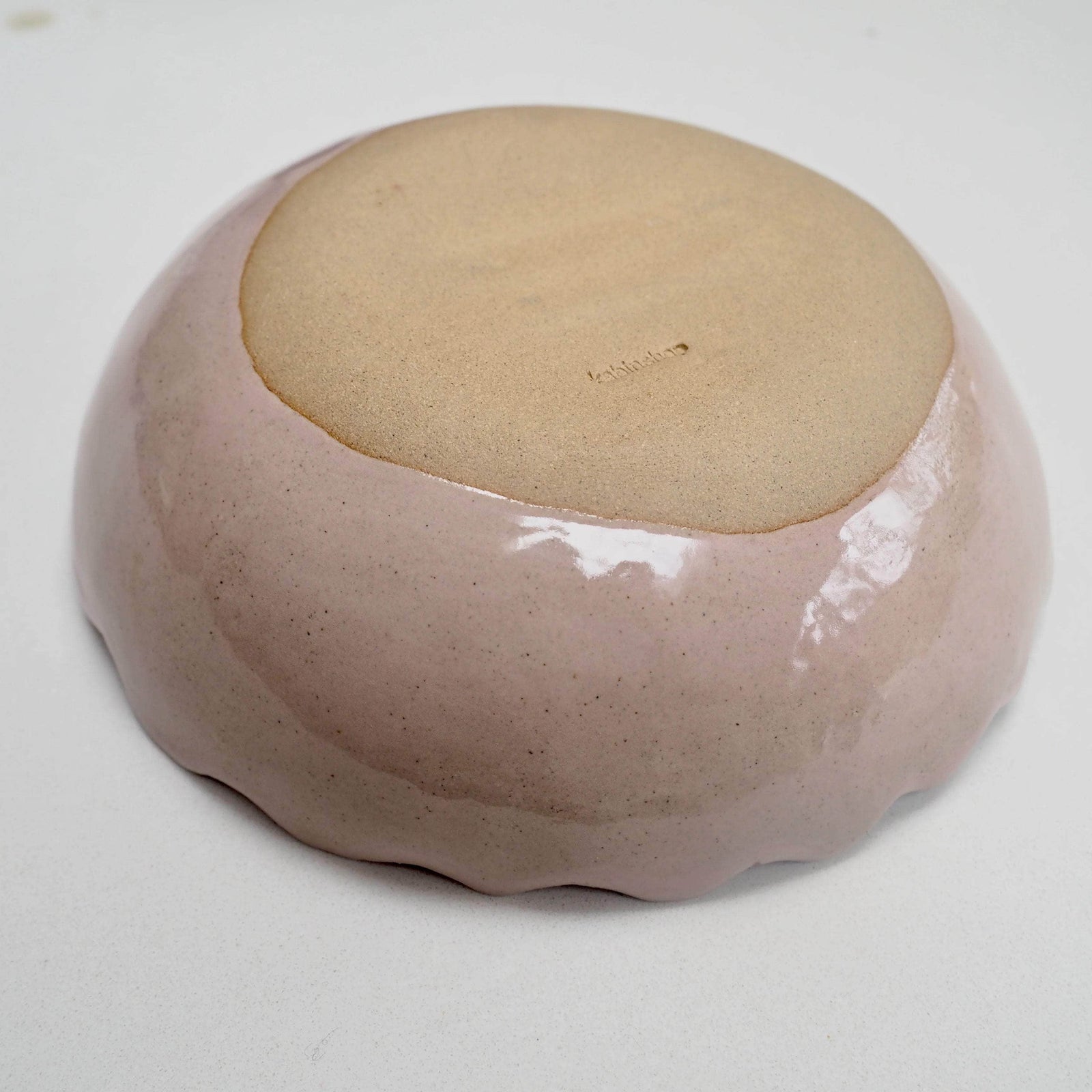 Handmade Summer Berries Ceramic Fruit Bowl