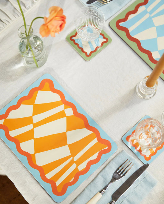 Chessboard Placemats (Set of 6)