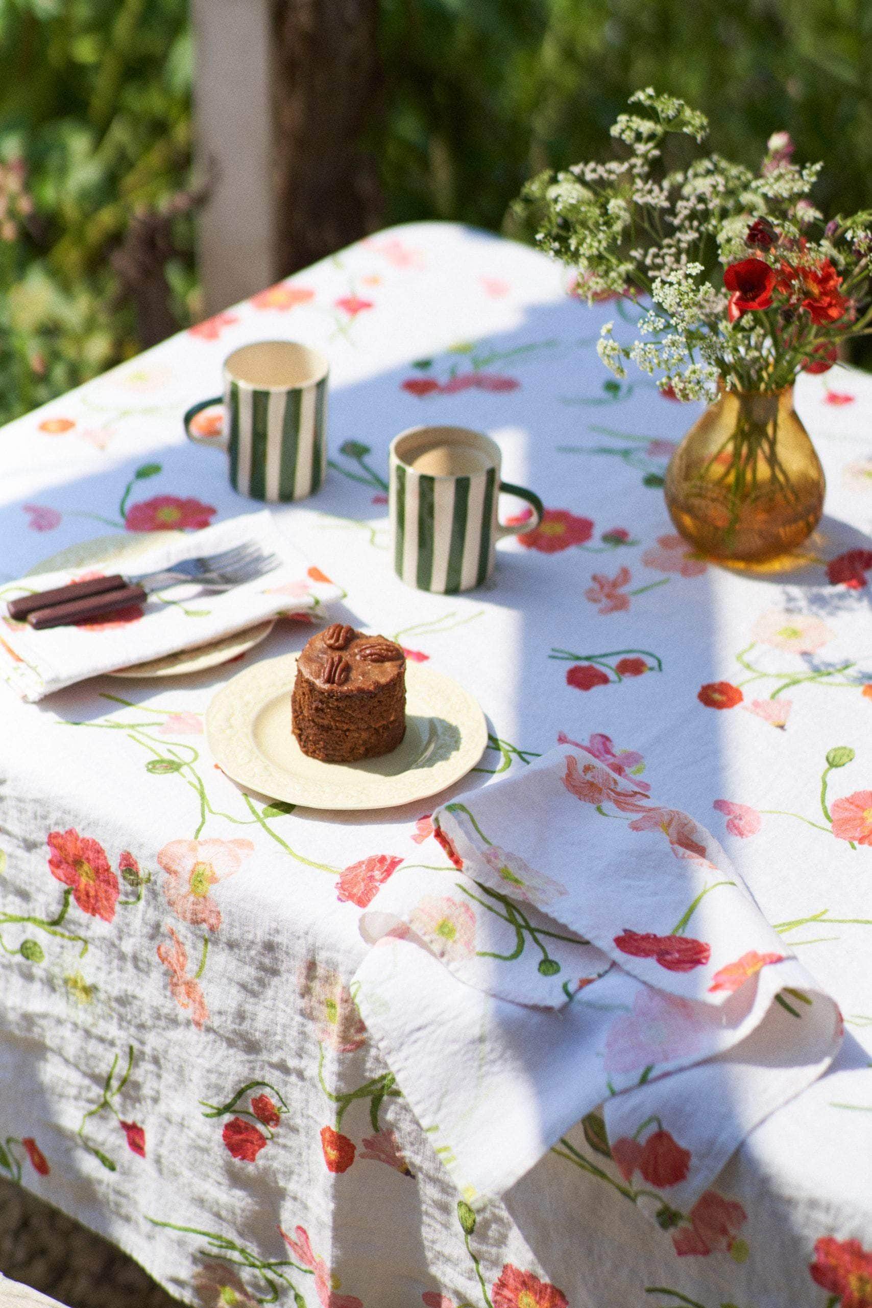 By Hope x Lucy Wayne Linen Tablecloth