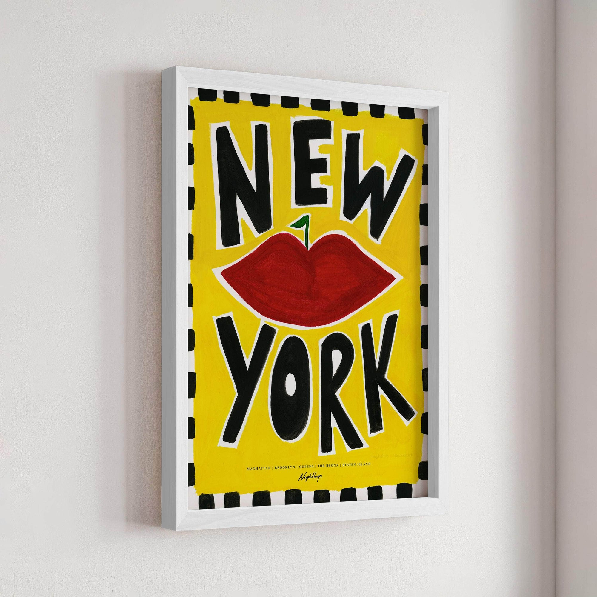 New York Print