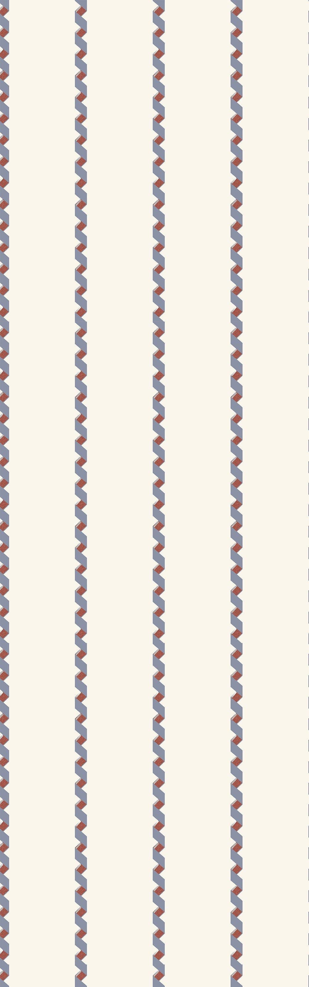 Garlands Wide Wallpaper – FLYING SAUCER