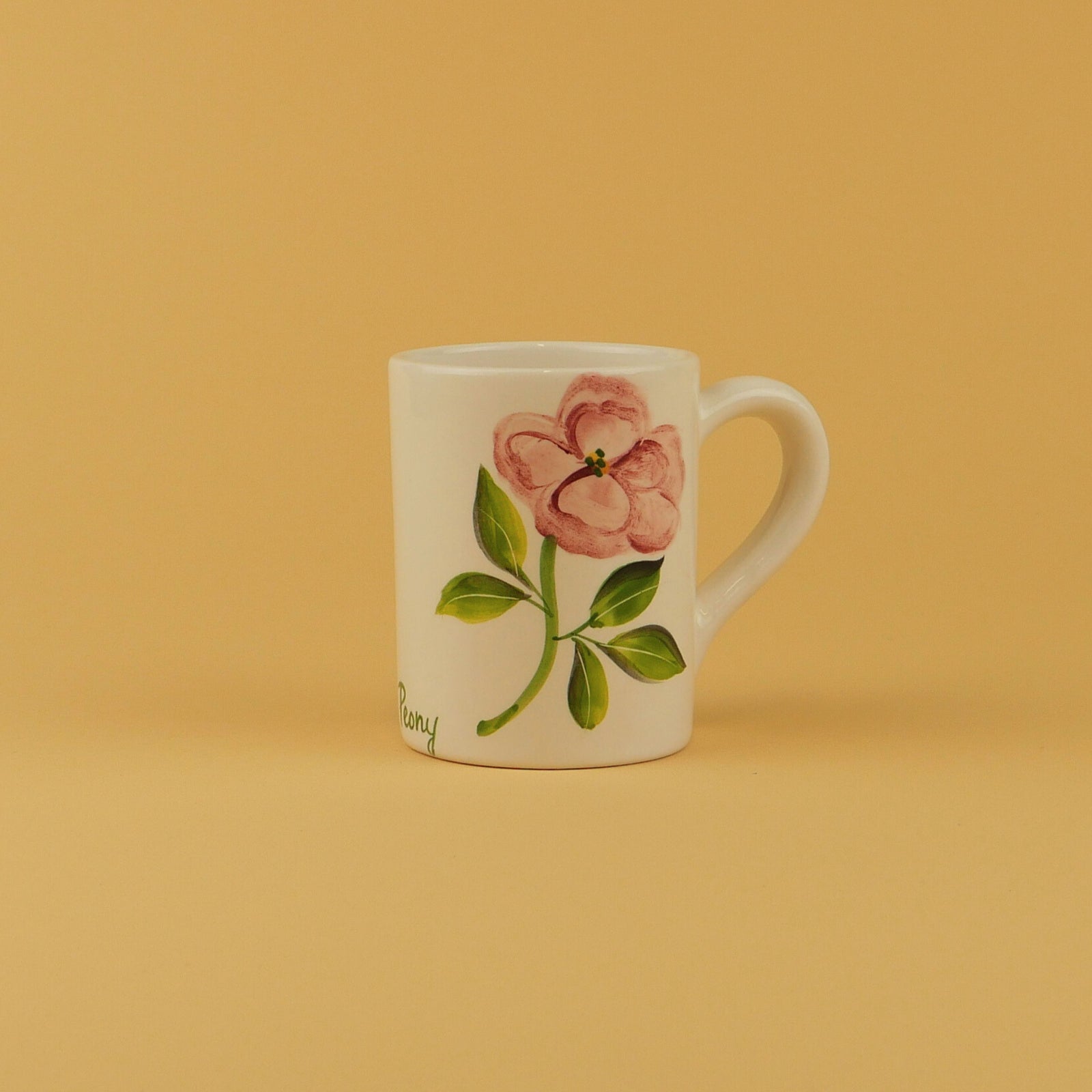 Set of 4 Botanica Mugs