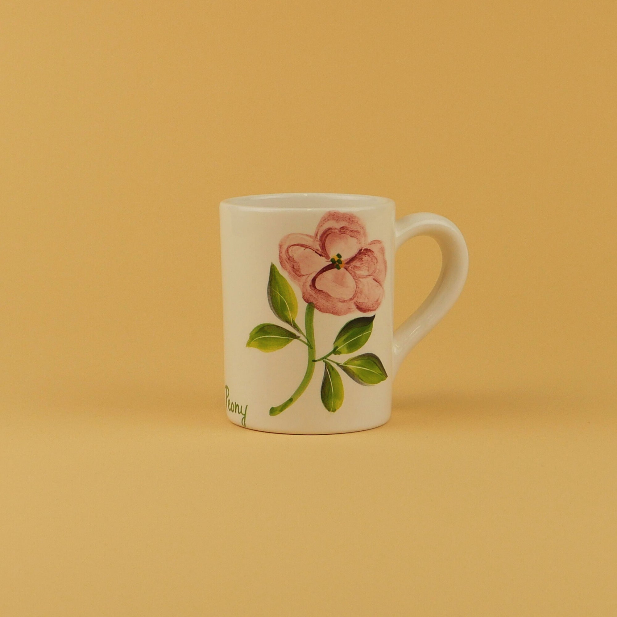 Set of 4 Botanica Mugs