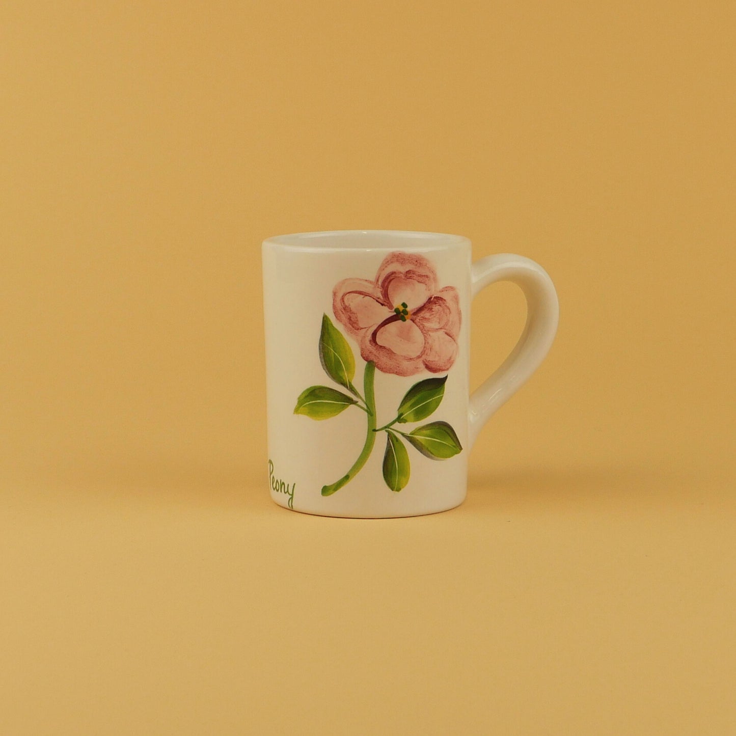 Set of 4 Botanica Mugs
