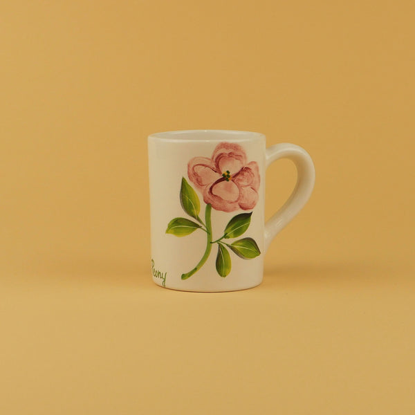 Set of 4 Botanica Mugs
