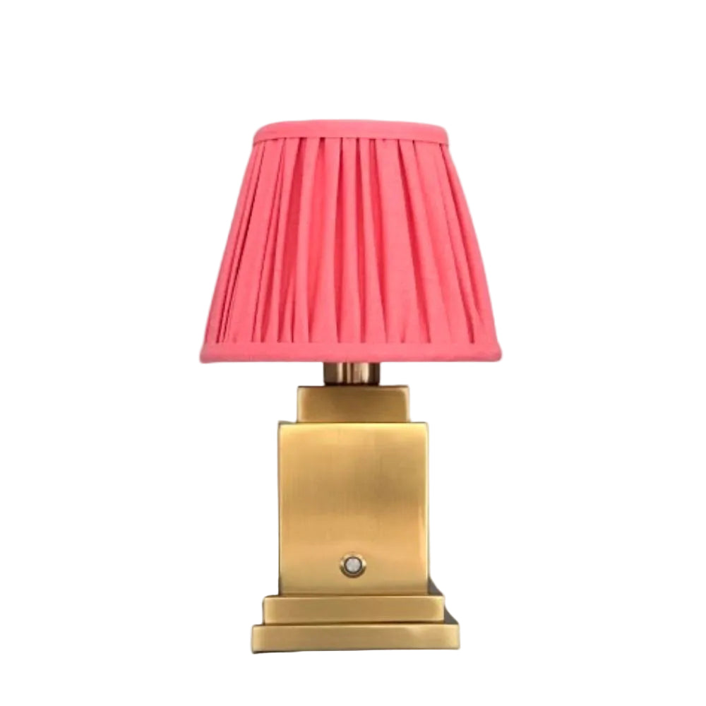 Molly Table Lamp Pink Candy
