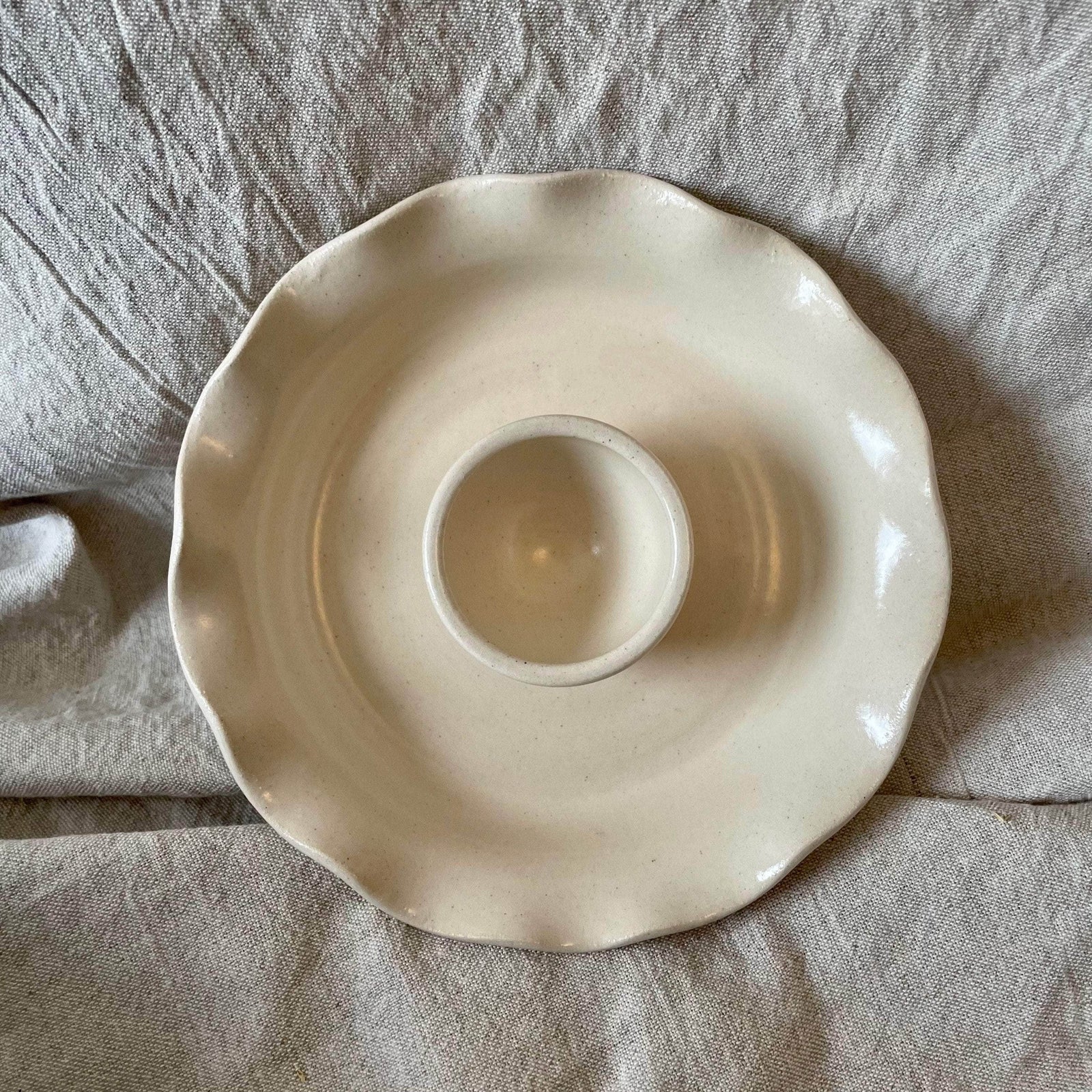 Olive Dish - Frill